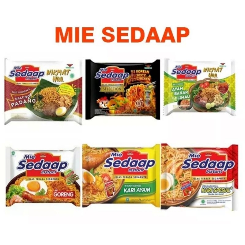 

Mie sedaap Mie instan
