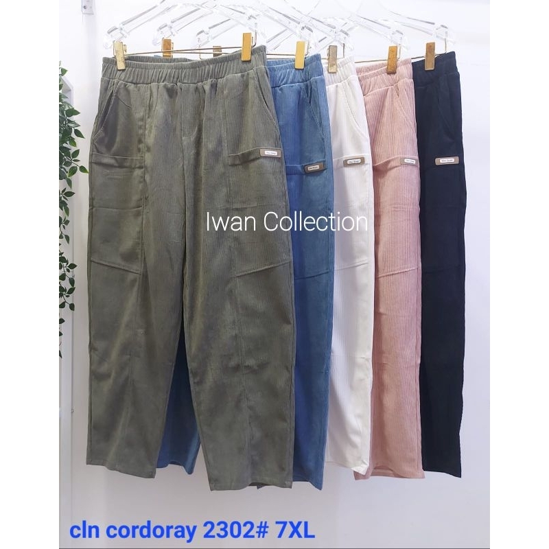 Celana Wanita Kodoray Import Premium by COOPER 7153# XL 3XL 5XL 7XL / Celana wanita jumbo