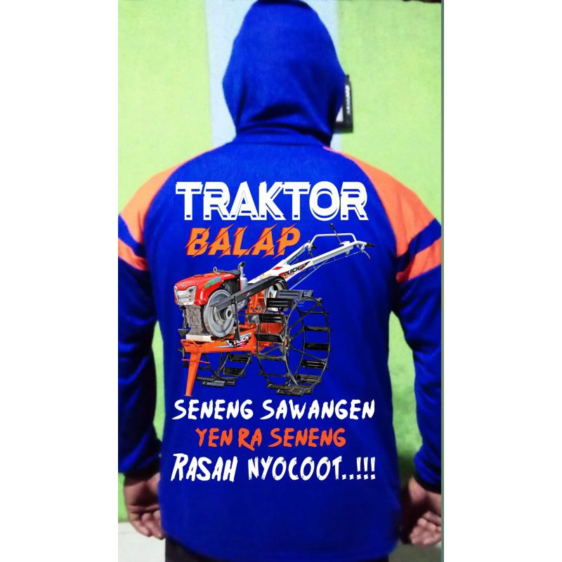 Kaos Traktor Balap kata-kata