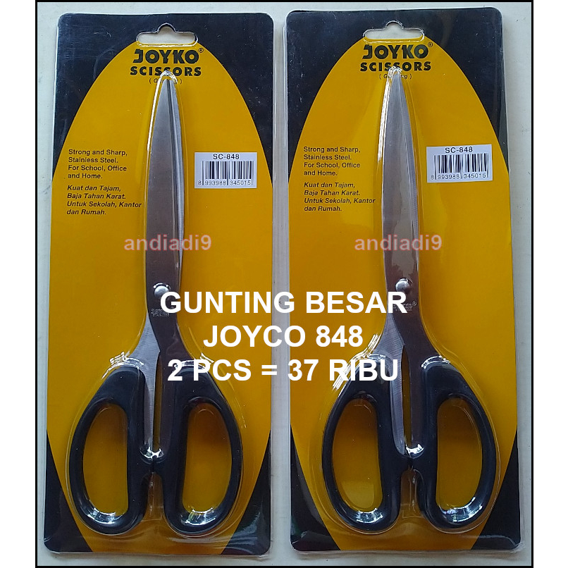 

GUNTING BESAR JOYKO 848