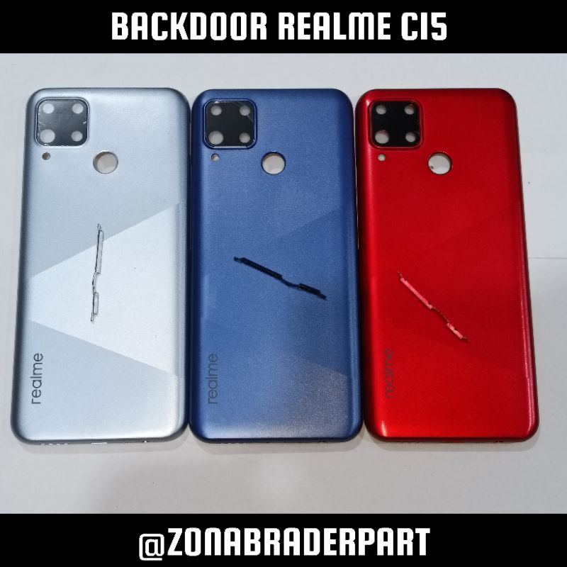 BACKDOOR REALME C15