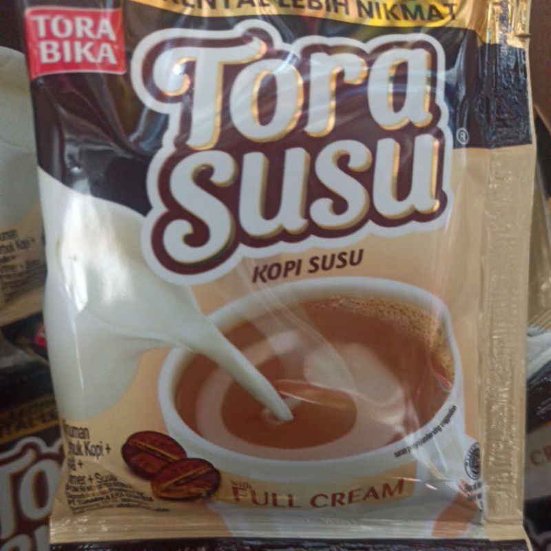 

Kopi TORABIKA SUSU TORASUSU 10x28gr