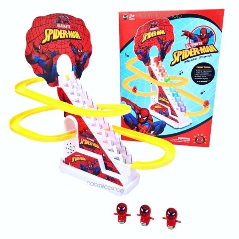 Mainan tangga spiderman