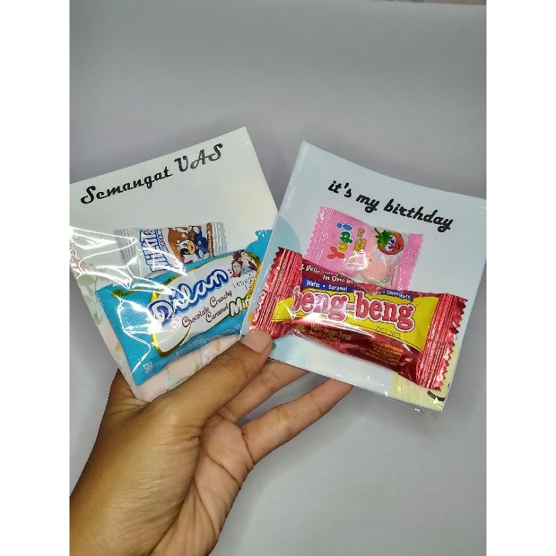 

Mini Gift Snacks Murah/ Mini Hampers/ Mini Gift Snacks/ Kado Wisuda