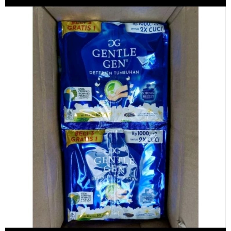 detergen gentle gen sachet / renceng