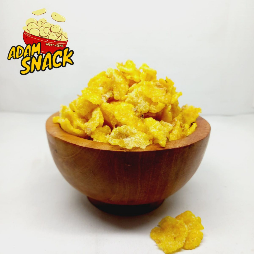 

EMPING JAGUNG CRISPY GURIH 250gr cod dan instant 2 jam