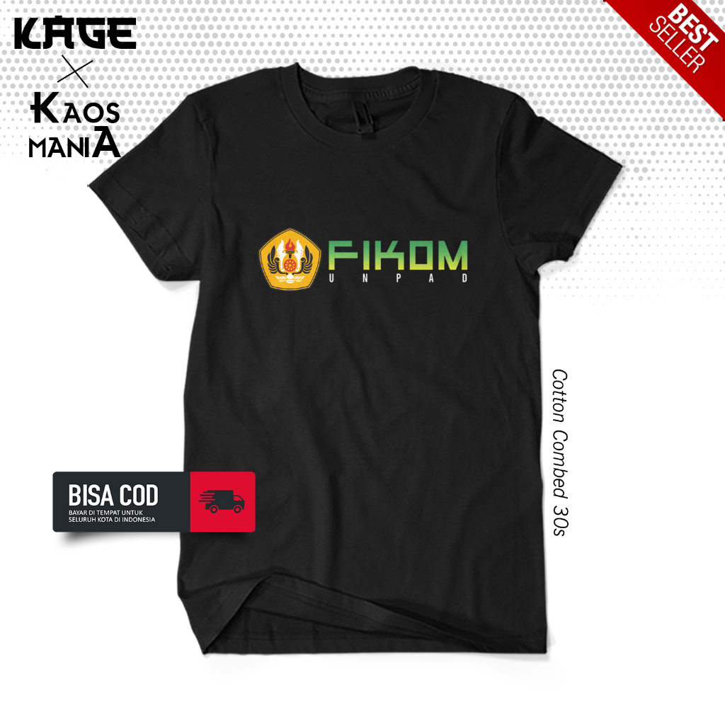 Baju Kaos FIKOM UNPAD - Kaos Ilmu Komunikasi BERGAYA STORE