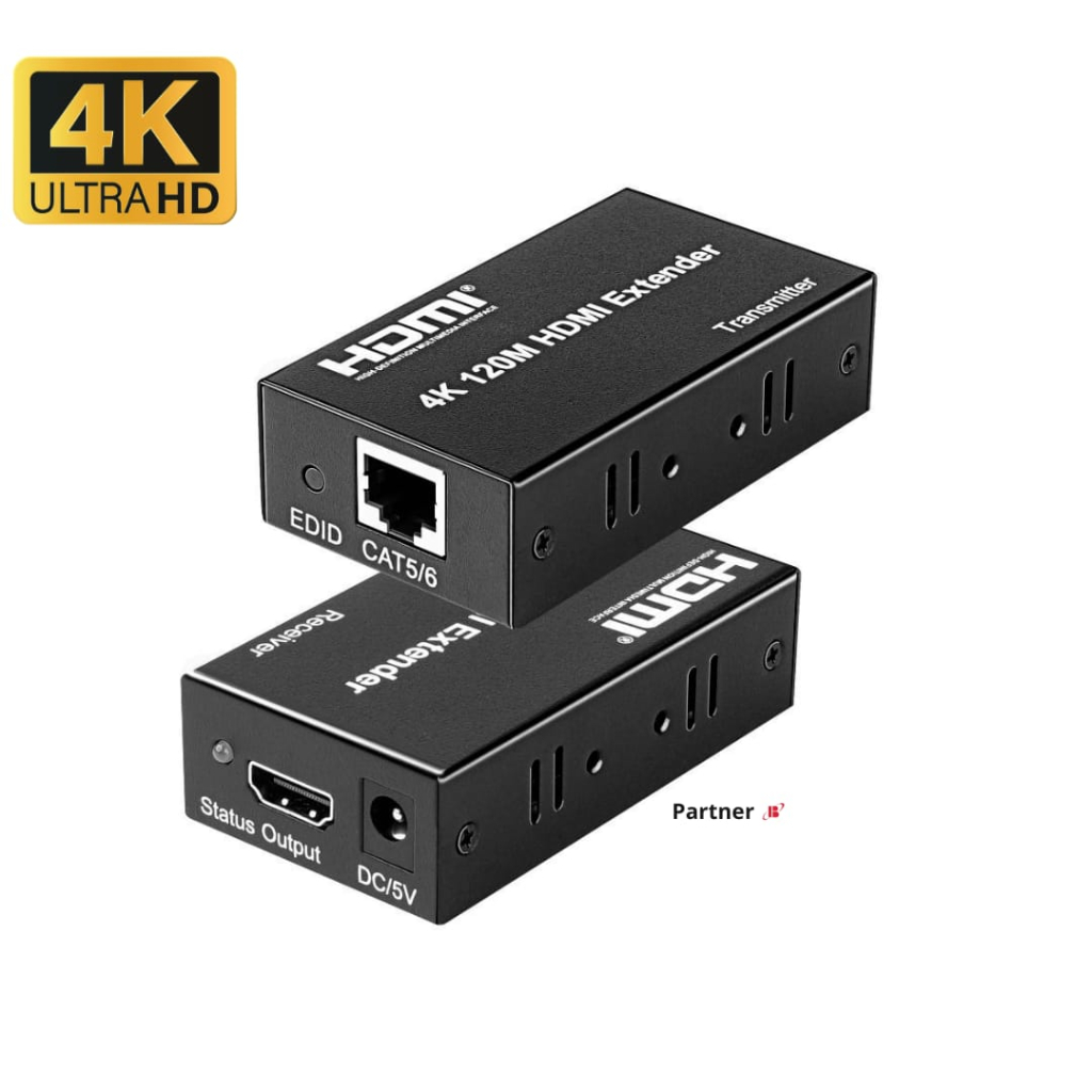 HDMI EXTENDER 120m by lan cat 5e cat6 / HDMI EXTENDER 120 meter / / HDMI EXTENDER 120M By LAN CAT 5e