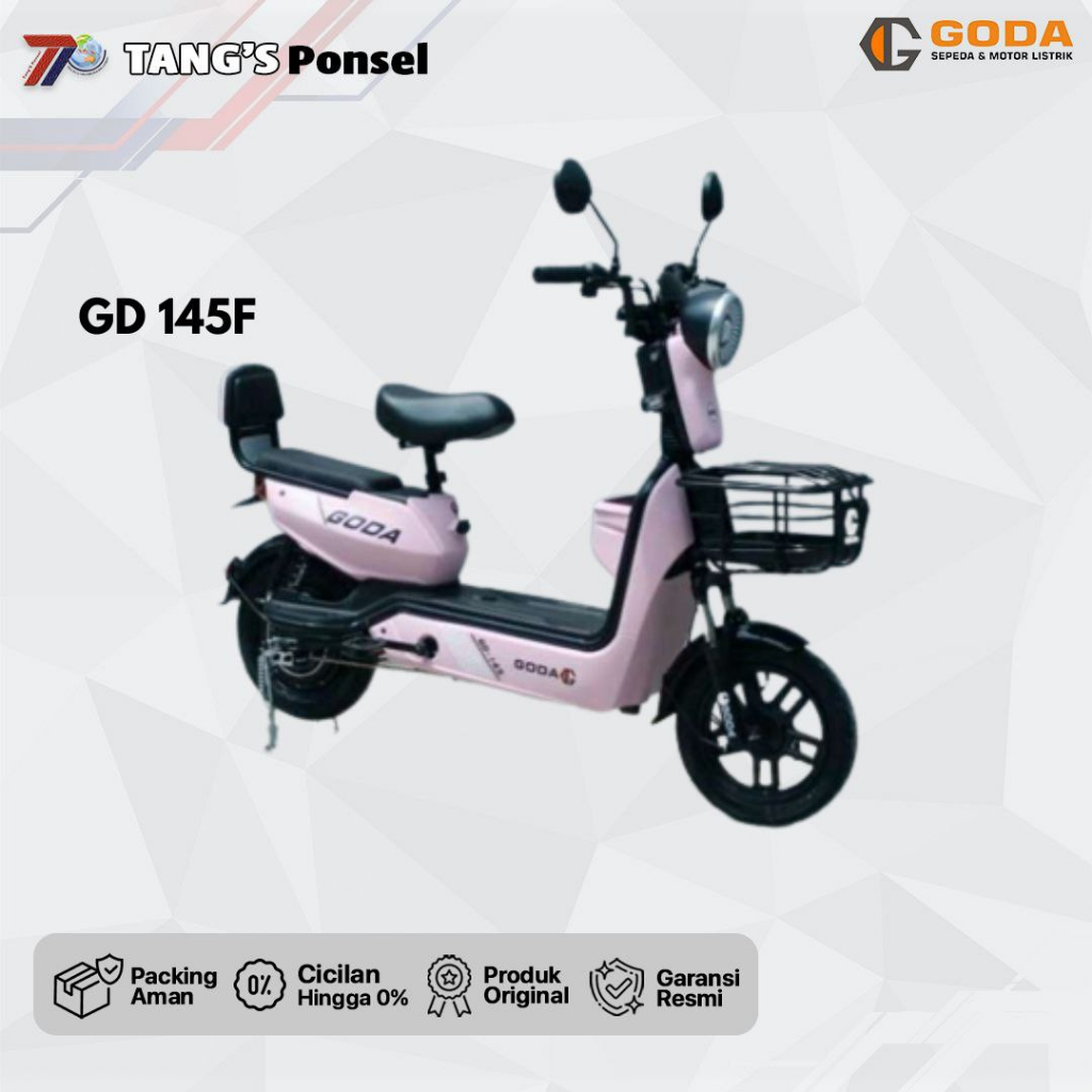 SEPEDA LISTRIK GODA 145F
