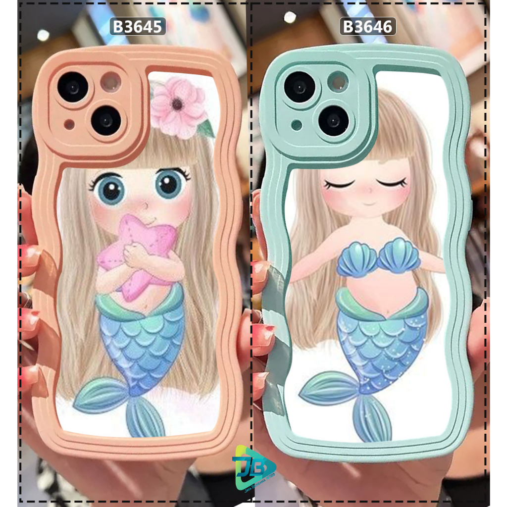 B3645 B3646 SOFTCASE SILIKON IPHONE 6 6S 7 8 SE 3 6+ 7+ 8+ 11 XS XR X 12 13 14 PRO MAX JB11410