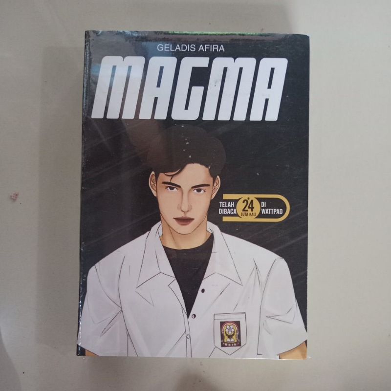 Novel magma gladis afira