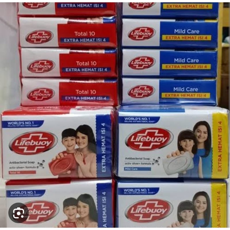 SABUN BATANG LIFEBUOY UKURAN 100GR