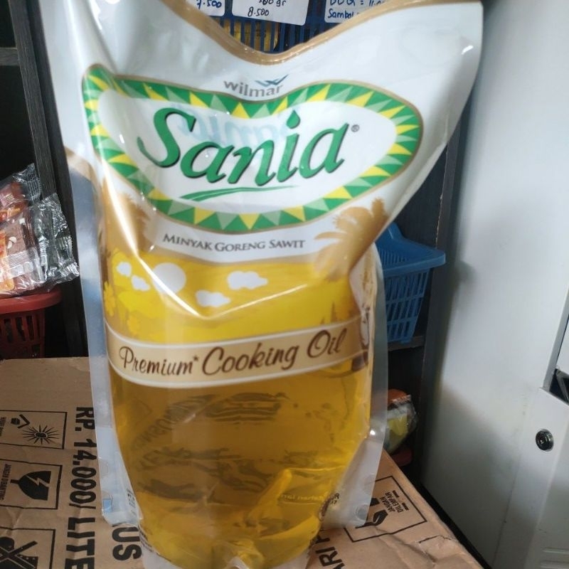

Sania Minyak Goreng 2liter