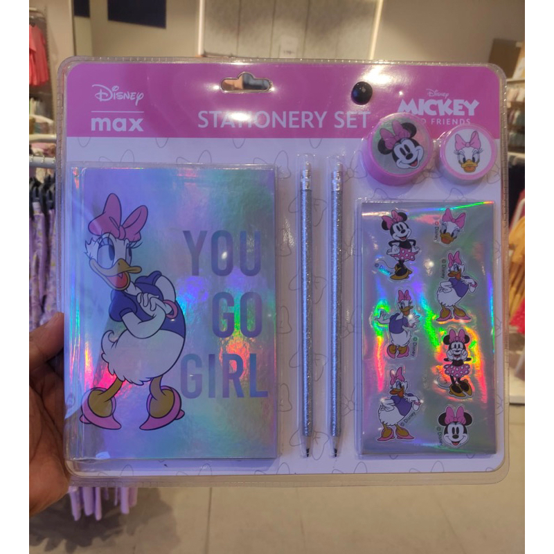 

Max Fashion x Disney Stationery Kit