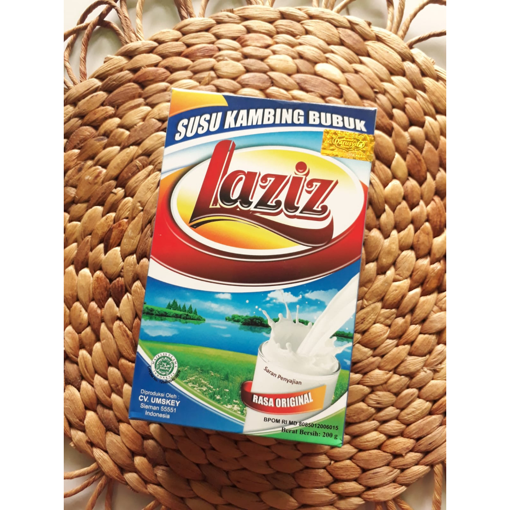 

Susu Kambing Etawa Laziz 200gr