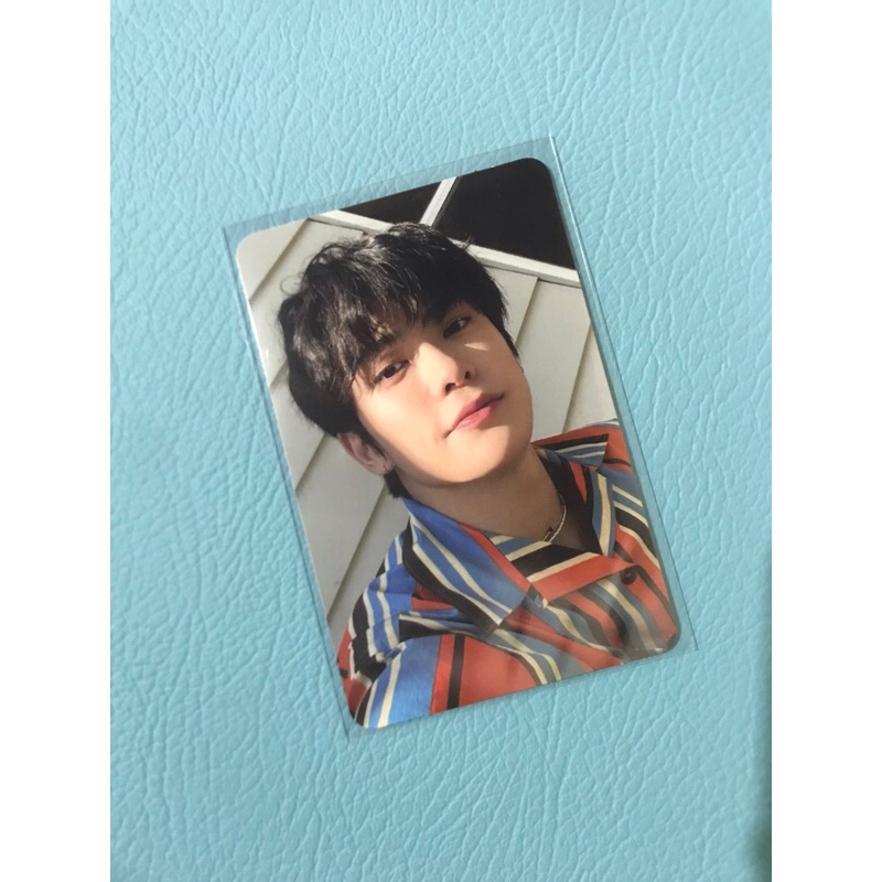 Photocard jaehyun nct trading card tc ccomaz r2 orange