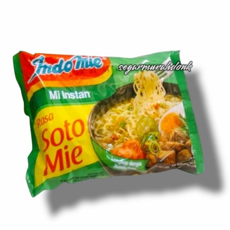 

Indomie Kuah Rasa Soto Mie Satu an