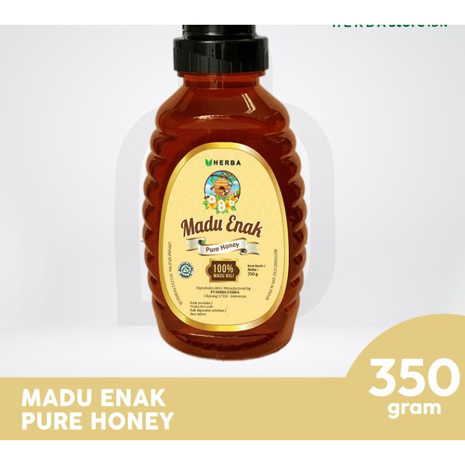 

Madu Enak PURE HONEY 350 gr