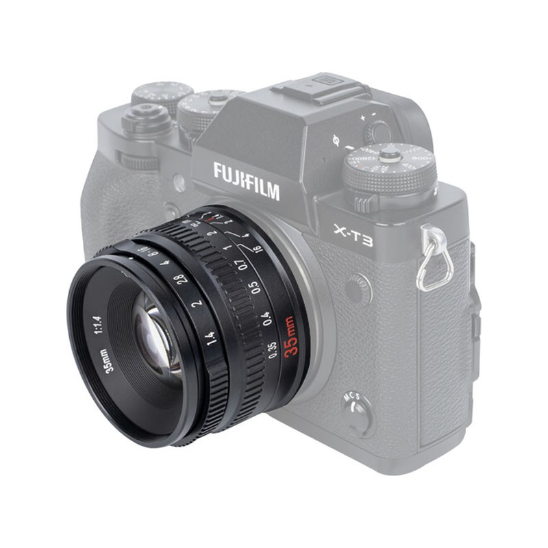 7Artisans 35mm f1.4 Fujifilm X APSC 7Artisan 35 mm f/1.4 Fuji RESMI