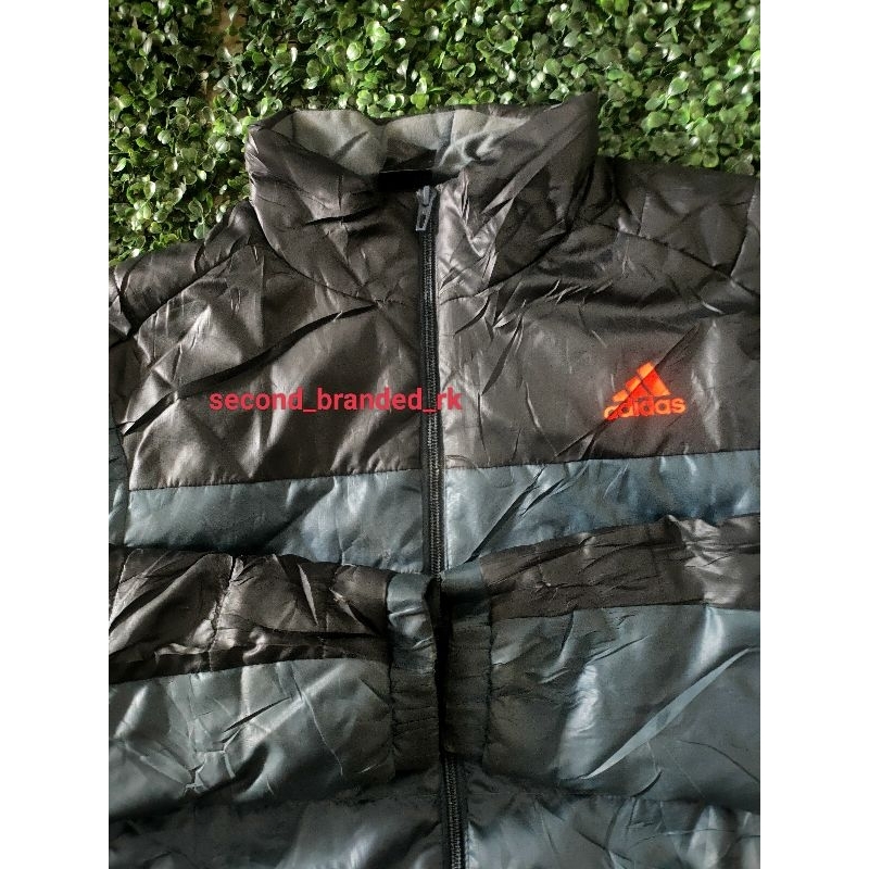 jaket puffer adidas