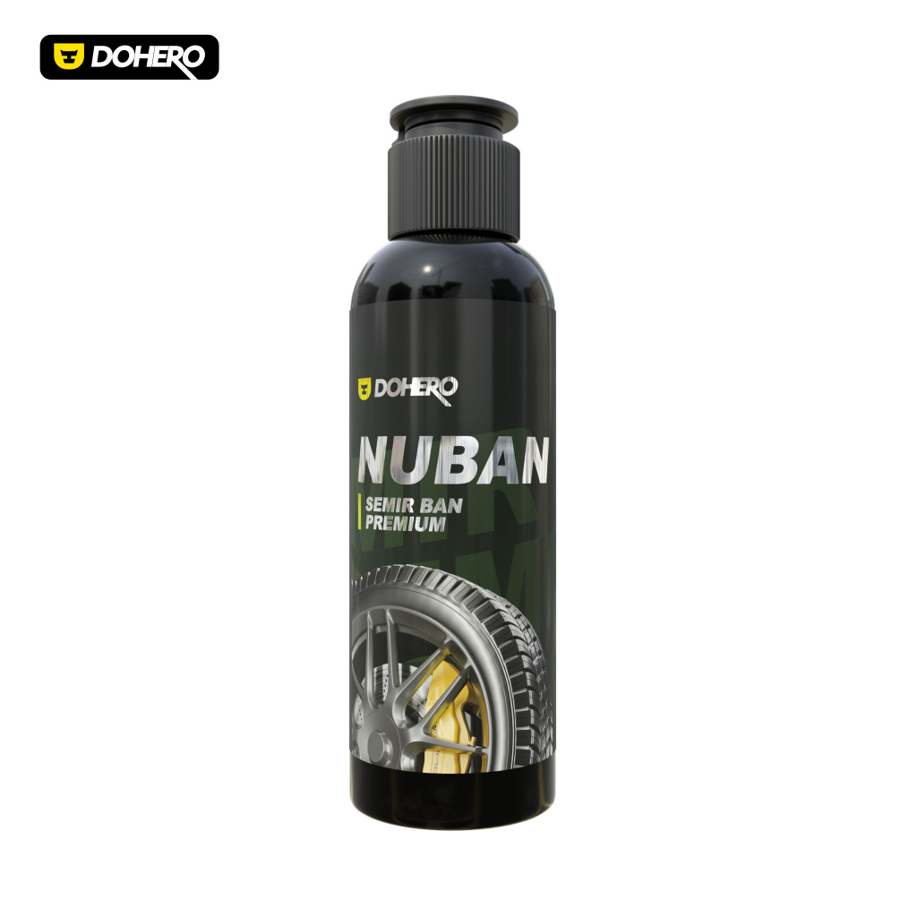 [KODE NZ1208] Semir Ban Mobil dan Motor (Brohero Nuban)