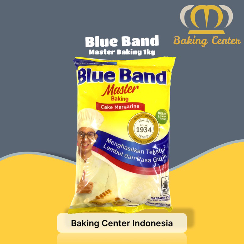 

Blue Band Master Baking Cake Margarin Refil 1kg