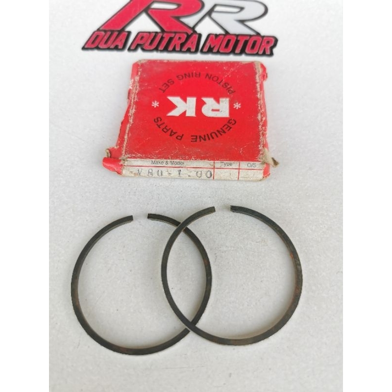 ring piston seher only yamaha v80 v 80 os. oz. os oz oversize size uk ov ukuran 100 os100