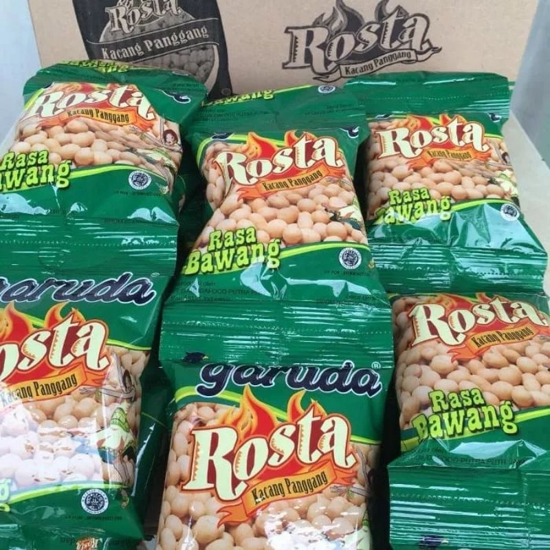 

(HARGA GROSIR) GARUDA ROSTA RASA BAWANG 1 RENCENG ISI 10 PCS