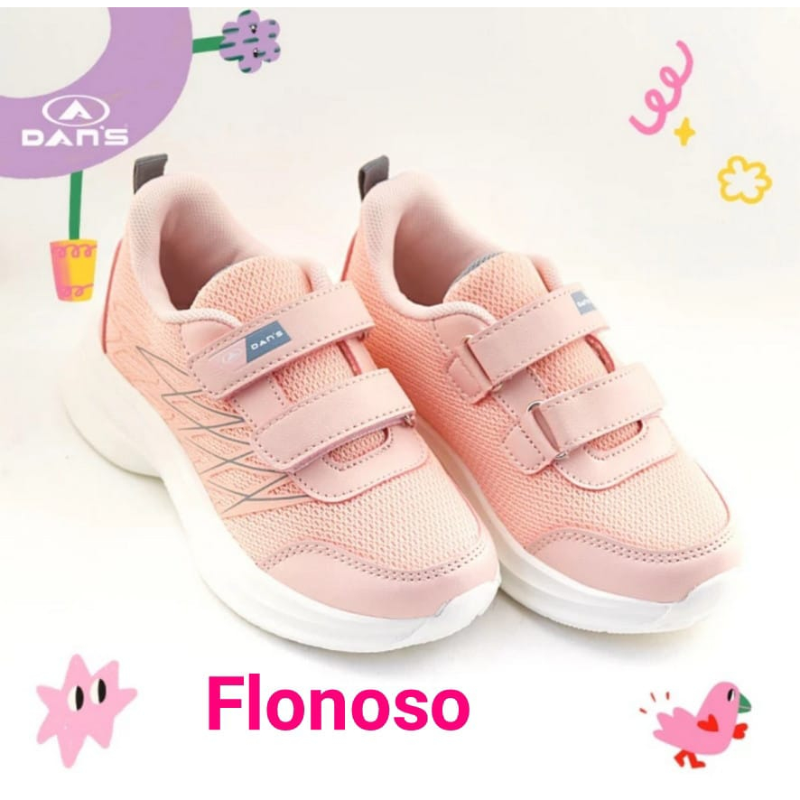 Sepatu Dans Anak Veda Pink 31-36