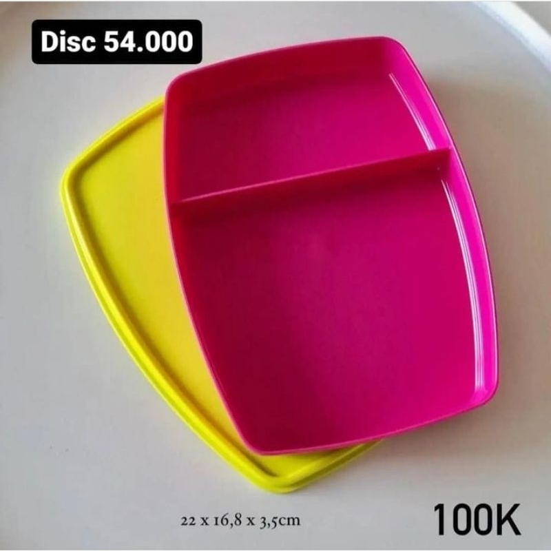 TUPPERWARE - LUNCH BOX PINK