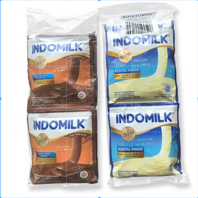 

SUSU INDOMILK SACHET 6X37G/SUSU KENTAL MANIS