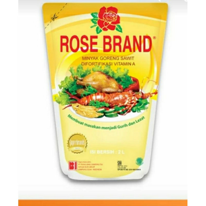 

Rosebrand 2liter