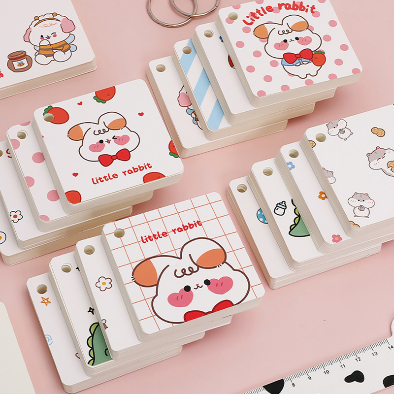 

COD✨ Lingkaran Besi Buku Kecil Buku Catatan Siswa Dengan Notebook Kosong Notepad Saku Kartun Buku Koil Terompet Sederhana Bergandengan Tangan Buku Akun Lepas Cincin Gesper Dilepas Buku Kata Bahasa Inggris-YES