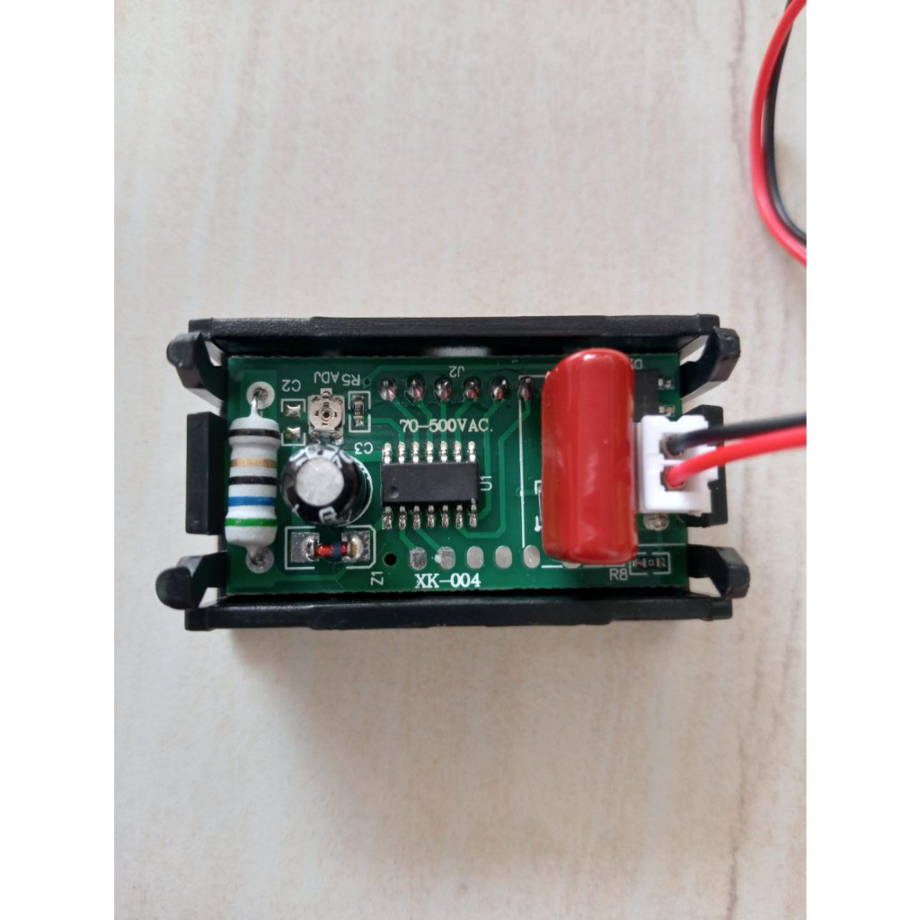 Digital VU AC 220 Voltmeter AC Digital 220vac