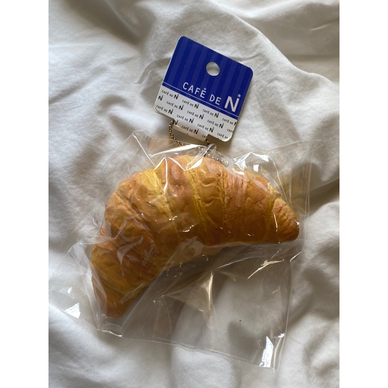 Squishy Cafe De N Croissant Original
