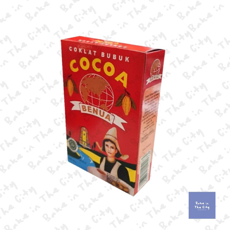 

Cokelat Bubuk / Cocoa Powder Benua - 50g