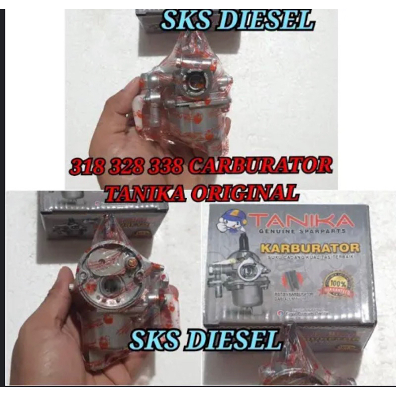 CARBURATOR TANIKA MESIN POTONG RUMPUT TANIKA 328