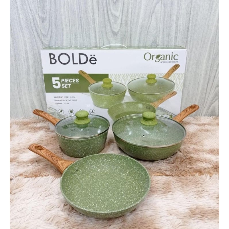 Bolde Organic Set Pan