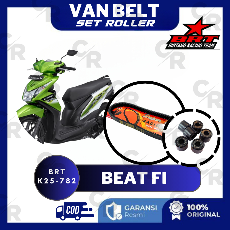 Van Belt / V Belt Set Roller BEAT FI Original BRT
