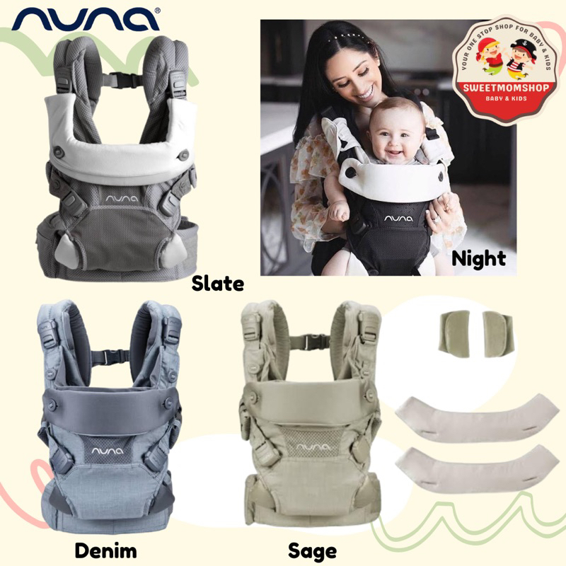 Nuna Cudl carrier gendongan bayi
