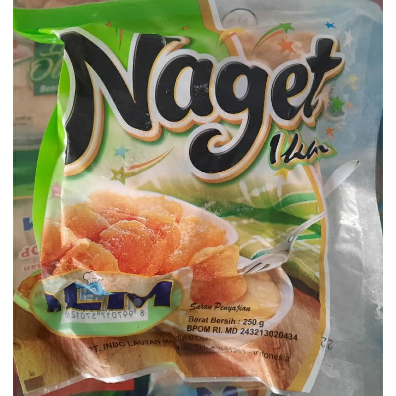 

NAGET IKAN ILM