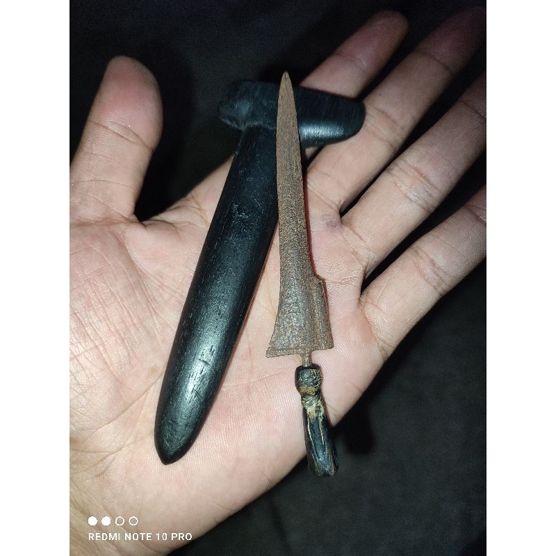 Keris kebo lajer tus wingit Sepuh mini Langka
