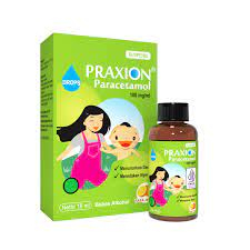 Praxion Drop Penurun Demam Anak/ Demam Anak / Paracetamol / Penurun Panas