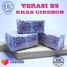 

TERASI KHAS CIREBON TJAP B9 TERASI UDANG