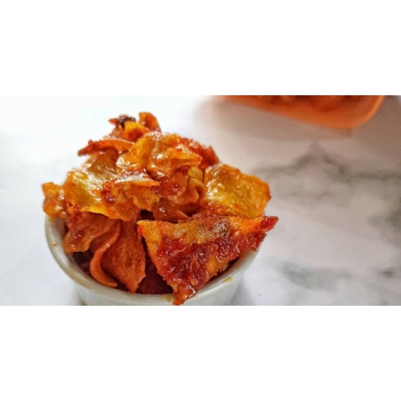 

Kripik ubi manis berat 200gr