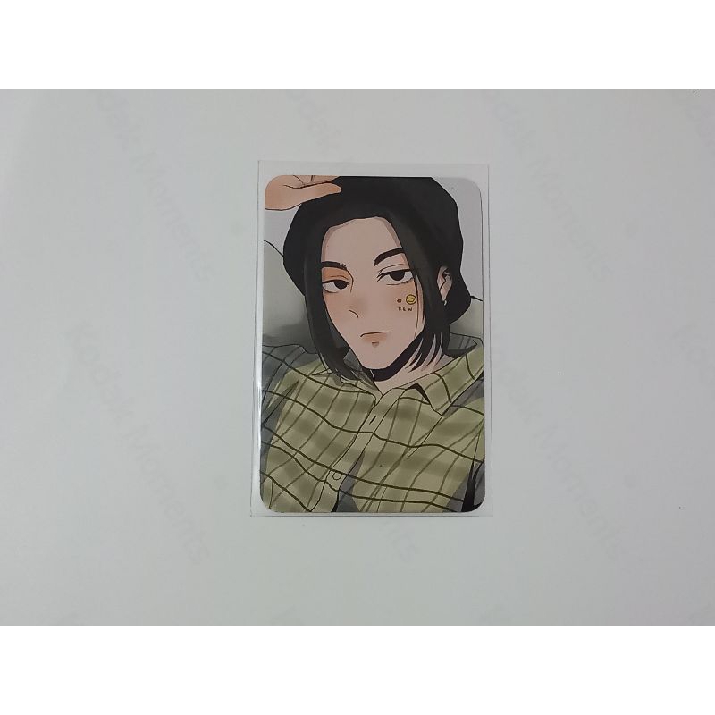 PHOTOCARD DRAKEN TOKREV by 6baji