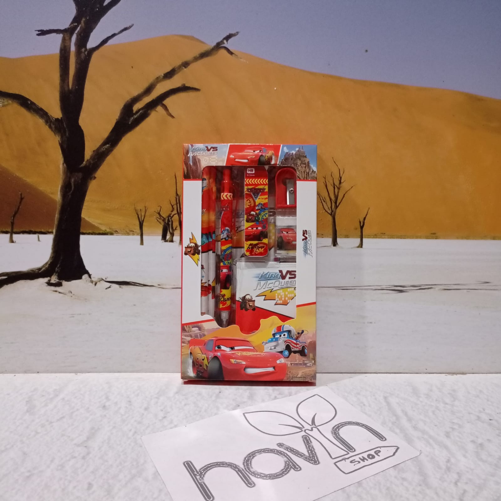 

paket ALAT TULIS 8008/STATIONERY SET STUDY