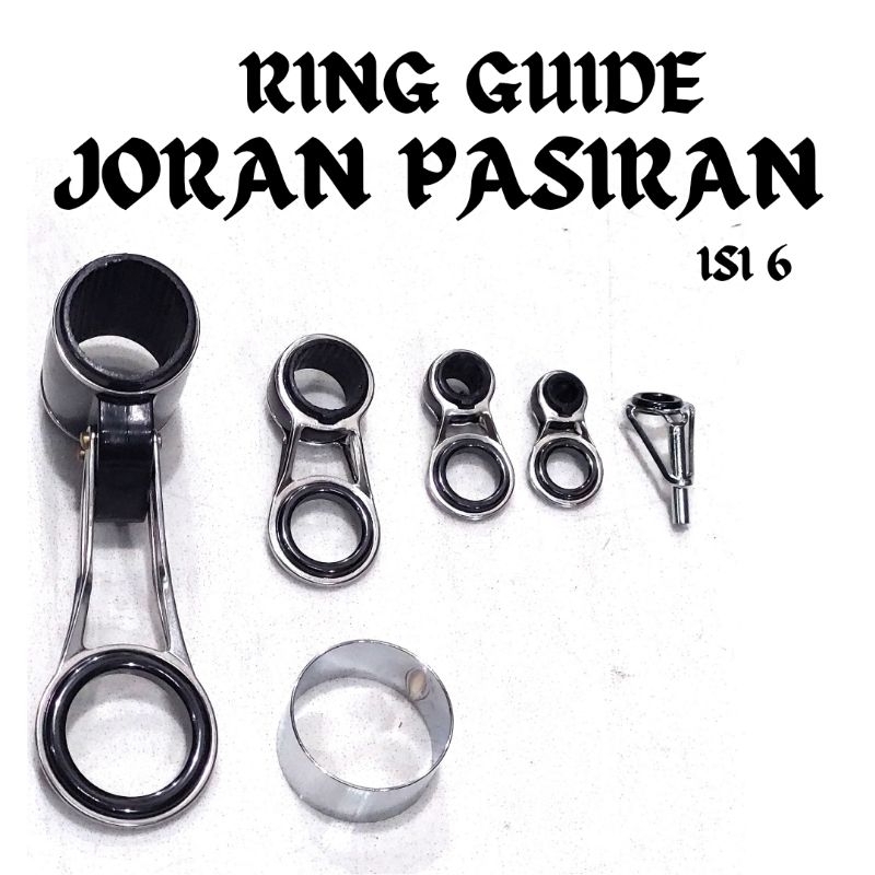 ring guide joran pasiran isi 6