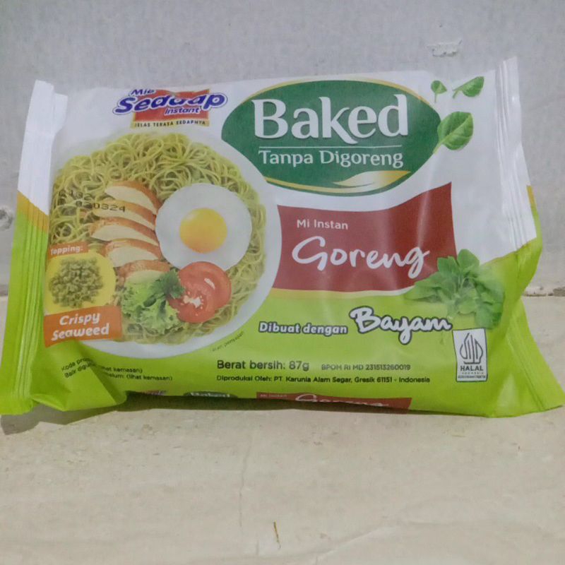

Sedaap Baked Goreng 87g