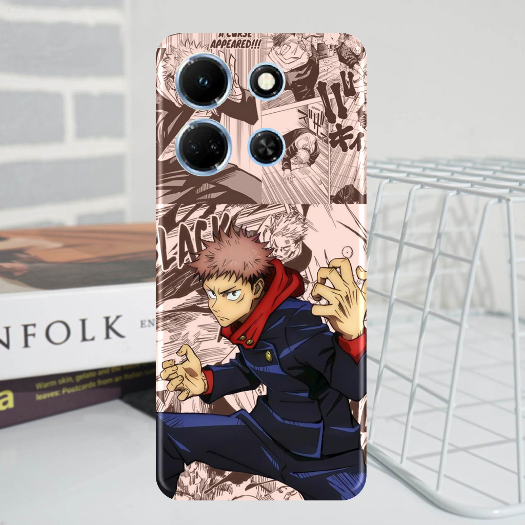 Case  INFINIX NOTE 30 - Casing Hp - Softcase Case Hp  INIFINX NOTE30- Casing Hp - Softcase - Case Hp